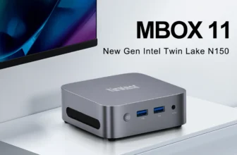 Ninkear MBOX 11 13th Intel Twin Lake N150 Mini PC