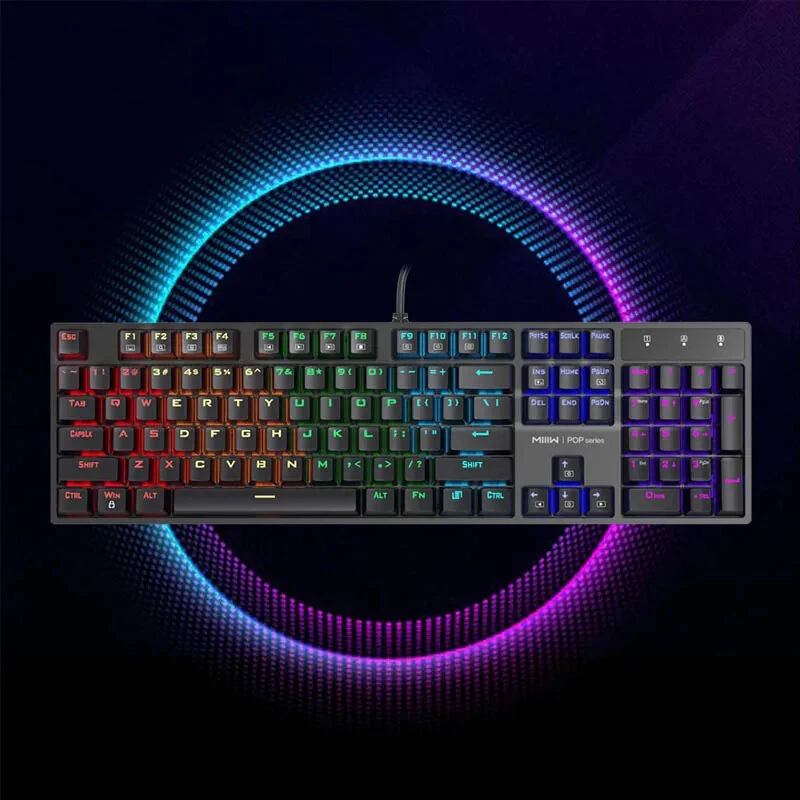 Xiaomi MIIIW K1040 104-Keys Wired Mechanical Gaming Keyboard