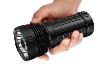 Lumintop MACH4695 26000LM Strong Light LED Flashlight With 46950 Battery USB C Charge Discharge Power Bank