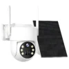 Hiseeu WTD714 4MP 2K HD Solar PTZ WiFi Security Camera