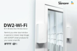 SONOFF DW2 : Αυτόνομες WiFi παγίδες πόρτας και παράθυρου για ασφάλεια χωρίς περίπλοκες εγκαταστάσεις, με 7€!!