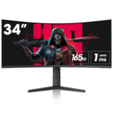 Ultrawide κυρτή Gaming οθόνη 34″ της Koorui με VA Panel 1440p και 165hz στα 276.9€!!