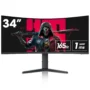 KOORUI 34E6UC 34 Inch Ultrawide Curved Gaming Monitor