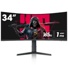 Ultrawide κυρτή Gaming οθόνη 34″ της Koorui με VA Panel 1440p και 165hz στα 276.9€!!