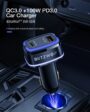 BlitzWolf BW-SD8 100W Car Charger.