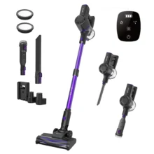 Vactidy V8 Pro – Ασύρματη ελαφριά stick σκούπα που στέκεται μόνη της και έχει touch display, στα 78.9€!