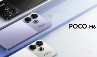 POCO M6: Μια πολύ ενδιαφέρουσα Entry level συσκευή με 128€!