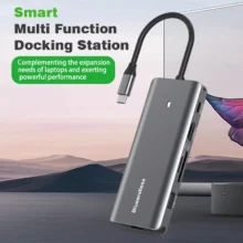 Type-C Docking Station 10 σε 1 με ΜΟΛΙΣ 21,3€!!