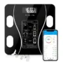 KALOAD USB+Solar Powered Body Fat Scale