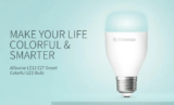 Alfawise LE12 : Smart, dimmable, λάμπα Ε27 με 16 εκ. χρώματα και 900 lumens φωτεινότητα.