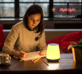 Brelong Smart Bluetooth Speaker/RGB Night Light me 18.5€