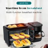 Breakfast Maker 3 σε 1: Η πρώτη συσκευή που θα σας έρχεται στο νου όταν ξυπνάτε!