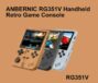 ANBERNIC RG351V 80GB 7000 Games Handheld Game Console for PSP PS1 NDS N64 MD PCE RK3326 Open Source Wifi Vibration...