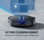 Proscenic M7 Pro Robot Vacuum Cleaner Laser Navigation 2700pa Suction Robot Dust Bin Collector