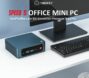 Trig Key Speed S Mini PC Intel i5-8279U Intel Plus 655 GPU 8GB DDR4-2400 256GB M.2 NVMe SSD Desktop PC...