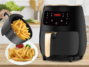 AUGIENB 1800W 4.5L Air Fryer Oil free Health Fryer Cooker