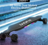 LAOTIE R5 – Ηλεκτρικό skateboard 8.8 κιλών στα 450W με αυτονομία 25χλμ και αντοχή 150kg στα 213.7€ από Τσεχία!