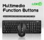 LDK.aI Wireless Keyboard & Mouse Set