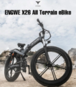 ENGWE X26 : Εντυπωσιακό Fatbike με μοτέρ 1000W για μοναδικές επιδόσεις, και σκελετό φτιαγμένο.. για ξύλο!