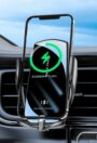 40W Car Wireless Charger