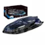 YTRC 802 RC Boat 2.4G Stunt 360° Rolling with LED Lights 5CH RC Boat High Speed Speedboat 1