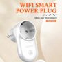 LDNIO 16A Smart WiFi EU Plug Socket