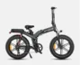 ENGWE X20 48V 14.4AH+7.8AH 750W Electric Bike 20 Inch 76-114KM Mileage Range Max Load 150KG Electric Bicycle