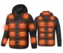 TENGOO HZ-23 23 Zones Heating Jacket