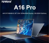 Ninkear A16 Pro: Ένα φοβερό λάπτοπ, με οθόνη 16″ στα 120hz, τον AMD Ryzen 7 8845HS και 32GB DDR5 RAM στα 689€!