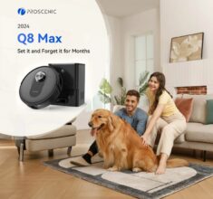 Proscenic Q8 Max – Αδειάζει μόνη της τα σκουπίδια, σκουπίζει-σφουγγαρίζει και στοιχίζει μόνο 199€!