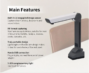 GUCEE T1000 Portable Document Scanner