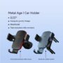 Baseus Air outlet gravity car mobile phone holder