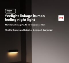 Yeelight – Ασύρματο φως με Human Sense και μεγάλη μπαταρία 2600mAh από 24.8€!