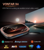 VONTAR X4 : Android 11, TV Box με 4GB RAM και Dual Band WIFi/Gigabit Ethernet, στα 65.3€!