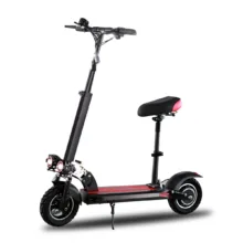 SUNNIGOO N3 Max : E-Scooter με κάθισμα, τροχούς 10″  και μοτέρ 500W στα 442.9€!