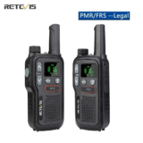 Retevis RB618 : Ζευγάρι απο Mini Walkie Talkie στα 31.2€ απο Τσεχία