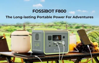 FOSSiBOT F800 : Ένα φορητό Power Station με μπαταρία 512Wh και παροχή 800W, σε μοναδική τιμή!