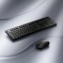 Xiaomi Wireless Keyboard and Mouse Set 2 Black 2.4GHz 1000DPI Sensor 45g With Improved Design and Longer Battery Life