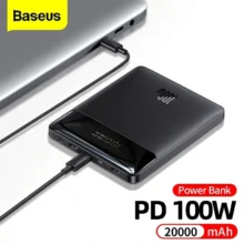 [#Ιστορικό_Χαμηλό] Baseus Blade – Φοβερό και τρομερό Power Bank 100W με 20.000mAh στα 56.1€!