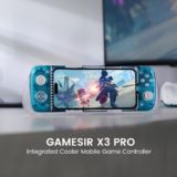 GameSir X3 Pro : Ενσύρματο USB-C Gamepad με ενσωματωμένο σύστημα ψύξη και pass-through φόρτιση , για να μη σε σταματάει τίποτα.