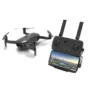 Hubsan BlackHawk1 Beyond Edition 16KM FPV Support 4G Communication Module with 4K 30fps HD Camera 3-axis Gimbal 37mins Flight Time...