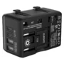 BlitzWolf BW-TA1 Universal Travel Adapter Plug with 4 USB EU UK US AU AC Power Charger Adapter