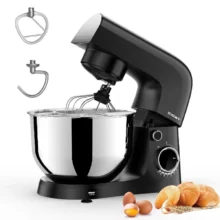 [#Ιστορικό_Χαμηλό] SVEWT SM-1540 1500W Stand Mixer Chef Machine Food Mixer 10-Speed Control with 5.5L SUS304 Stainless Steel Bowl