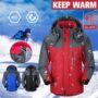 Unisex Waterproof Ski Snowboard Coats