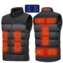 TENGOO HV-11 Heated Vest 11 Heating Areas