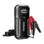 POPDEER PD-J01 20000mAh 2500A Car Jump Starter 12V Dual USB Output LCD Display for 8.0 Gas/6.0L Diesel