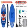 Inflatable Stand Up Paddle Board 2024 | FEATH-R-LITE