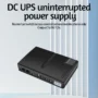 Mini UPS Uninterruptible Power Supply 10400mAh Battery Backup 5V 9V 12V