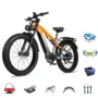 RANDRIDE YX80 48V 16Ah 1500W 26*4.0 Inch Electric Bicycle