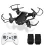 [Two Batteries] Eachine E61H Mini Altitude Hold Mode 8mins Flying Time 2.4G 4CH 6-Axis RC Drone Quadcopter RTF